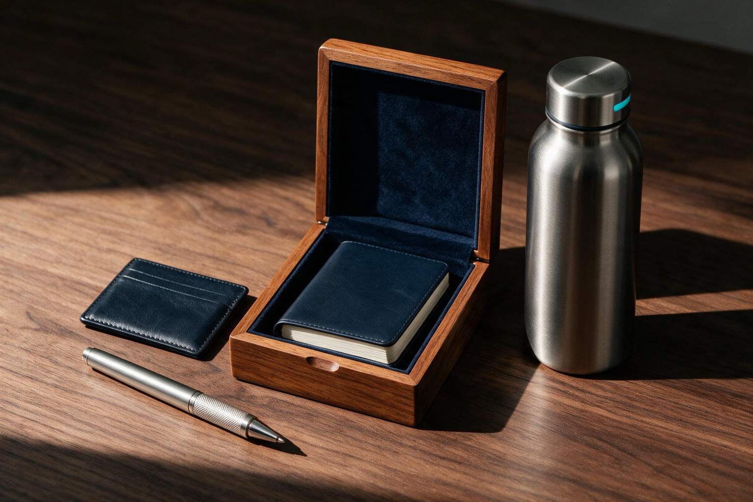 Itens premium executivos personalizados de alto padrão