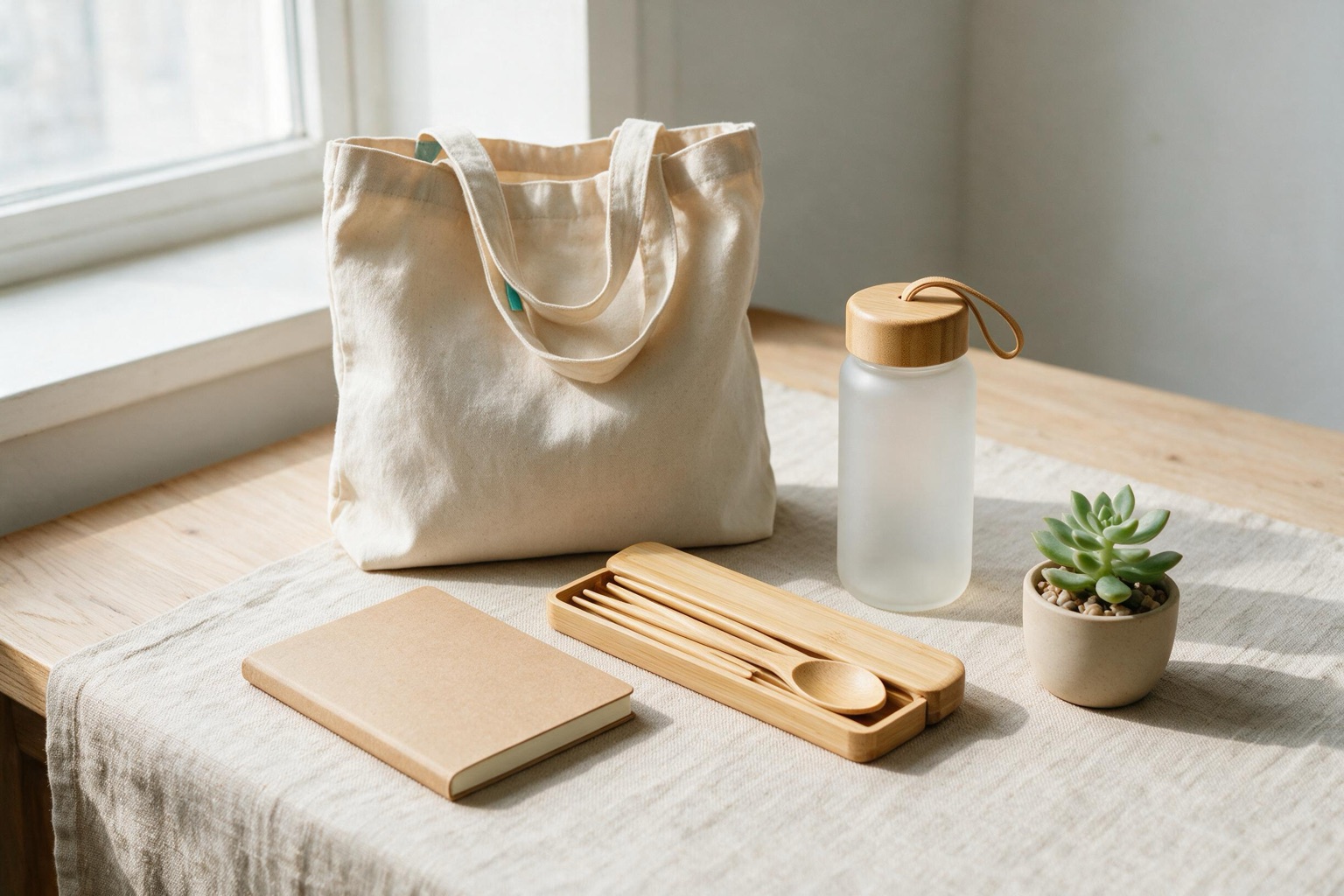 Produtos sustentáveis e ecológicos personalizados